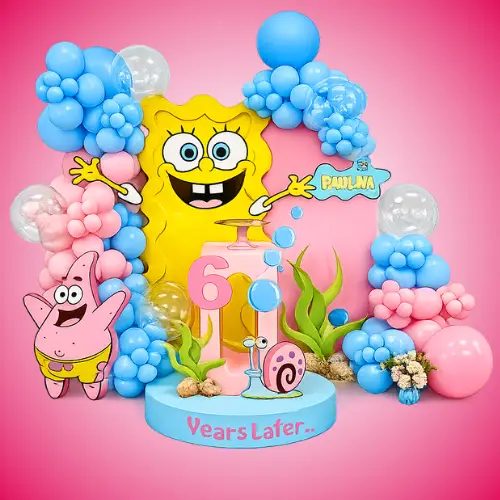 Kids Birthday balloon decoration UAE