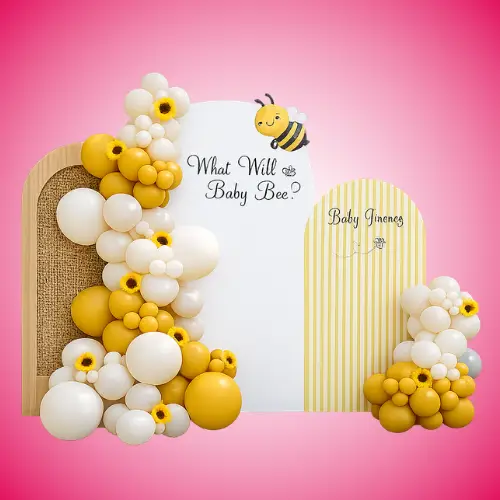 Newborn Welcome balloon decoration UAE