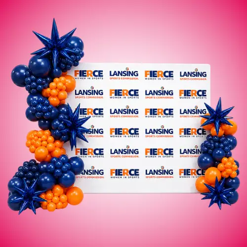 Corporate balloon decoration UAE