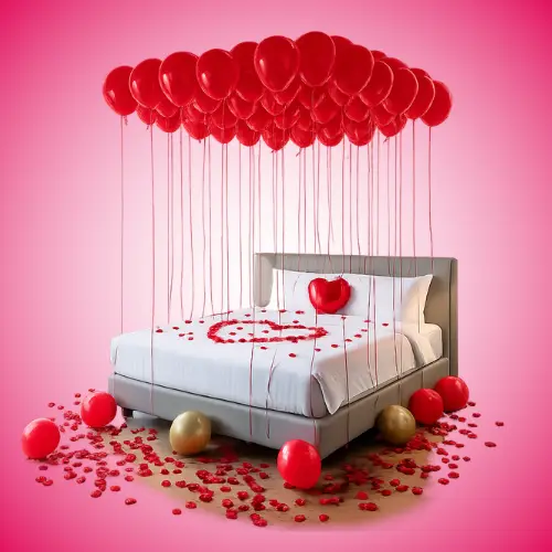 Anniversary balloon decoration UAE