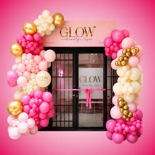 Shop Opening balloon decoration UAE