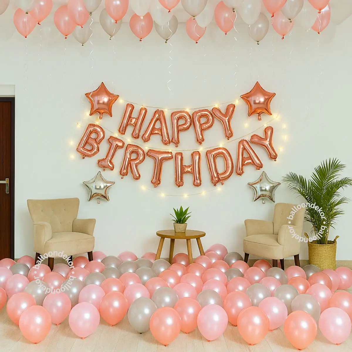 Birthday Decoration In UAE Dubai Abu Dhabi Home Surprise Setups 