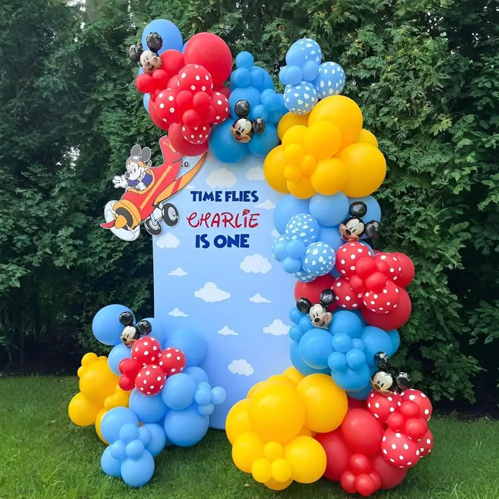 Mickey's Magical  World Kids Birthday Theme