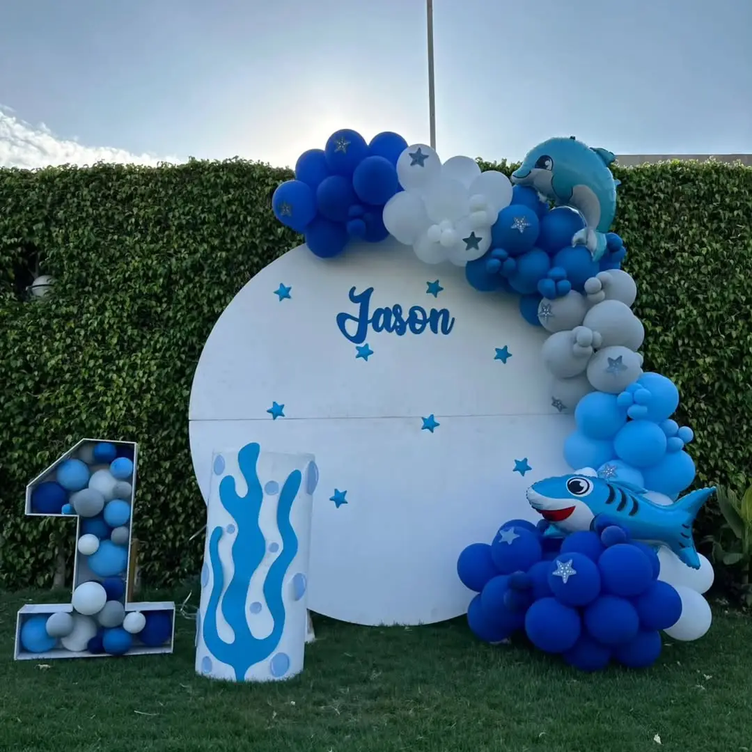 Baby Shark Balloon Decoration