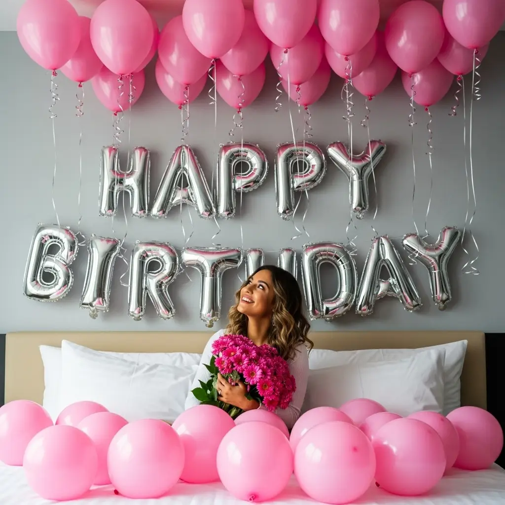 Simple Balloon Decoration Dubai
