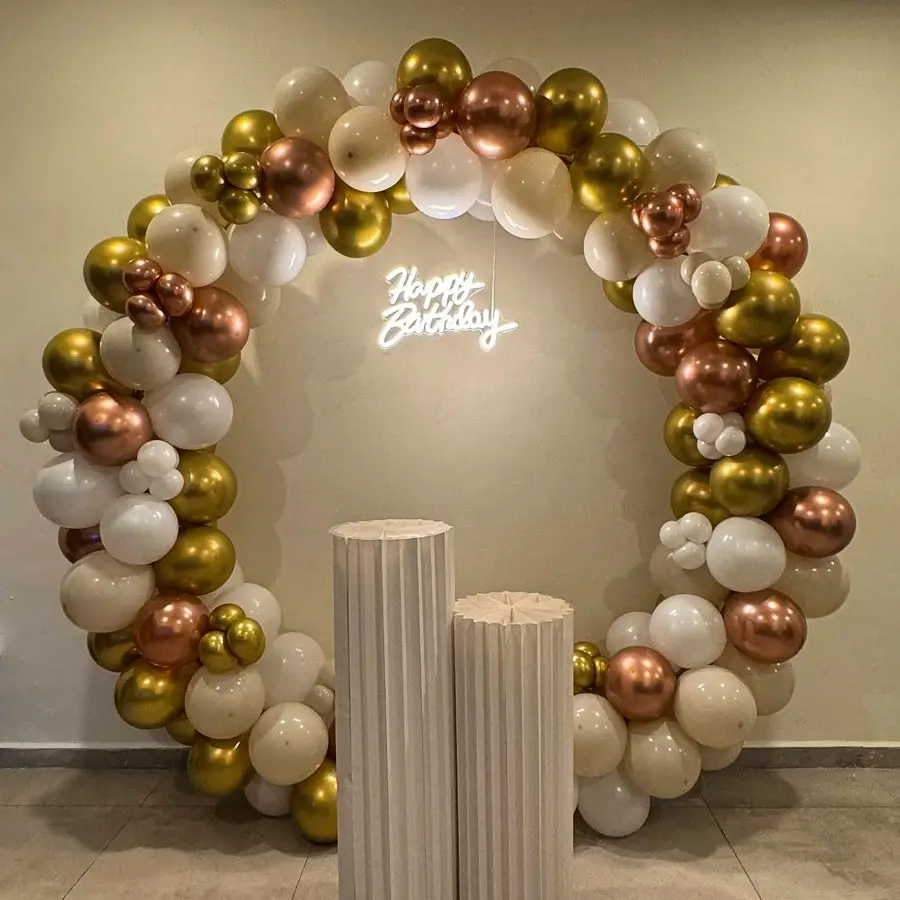 Elegant Birthday Wall Decoration