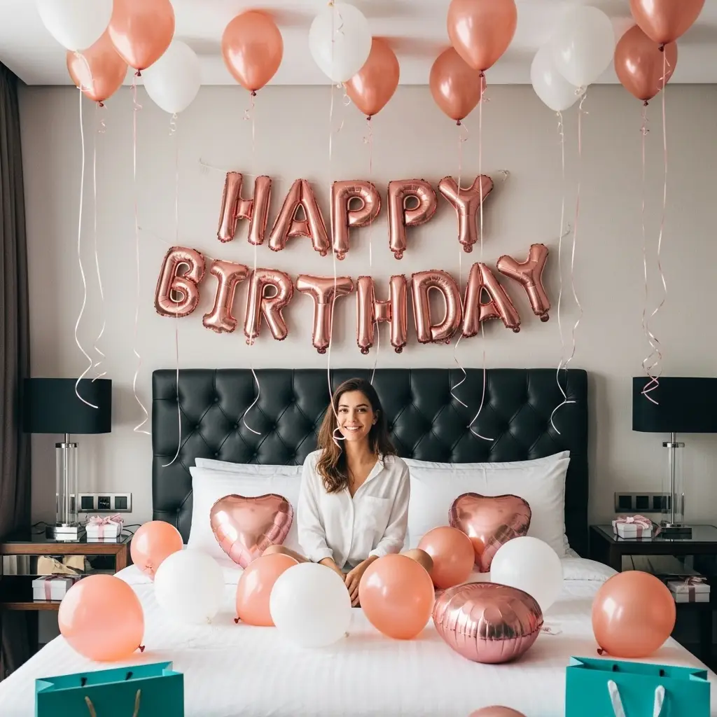 Birthday Decoration for Girlfriend in Dubai