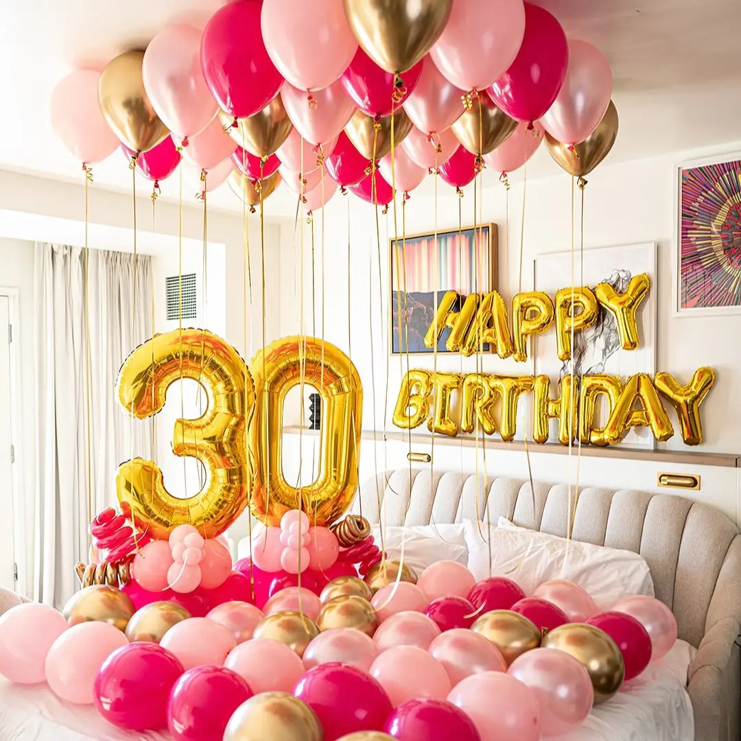 Surprise Birthday Decoration for Wife