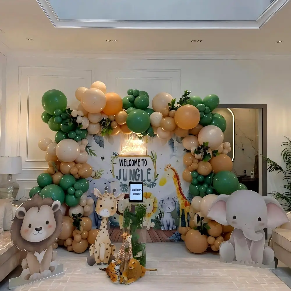 Safari Adventure Balloon Setup