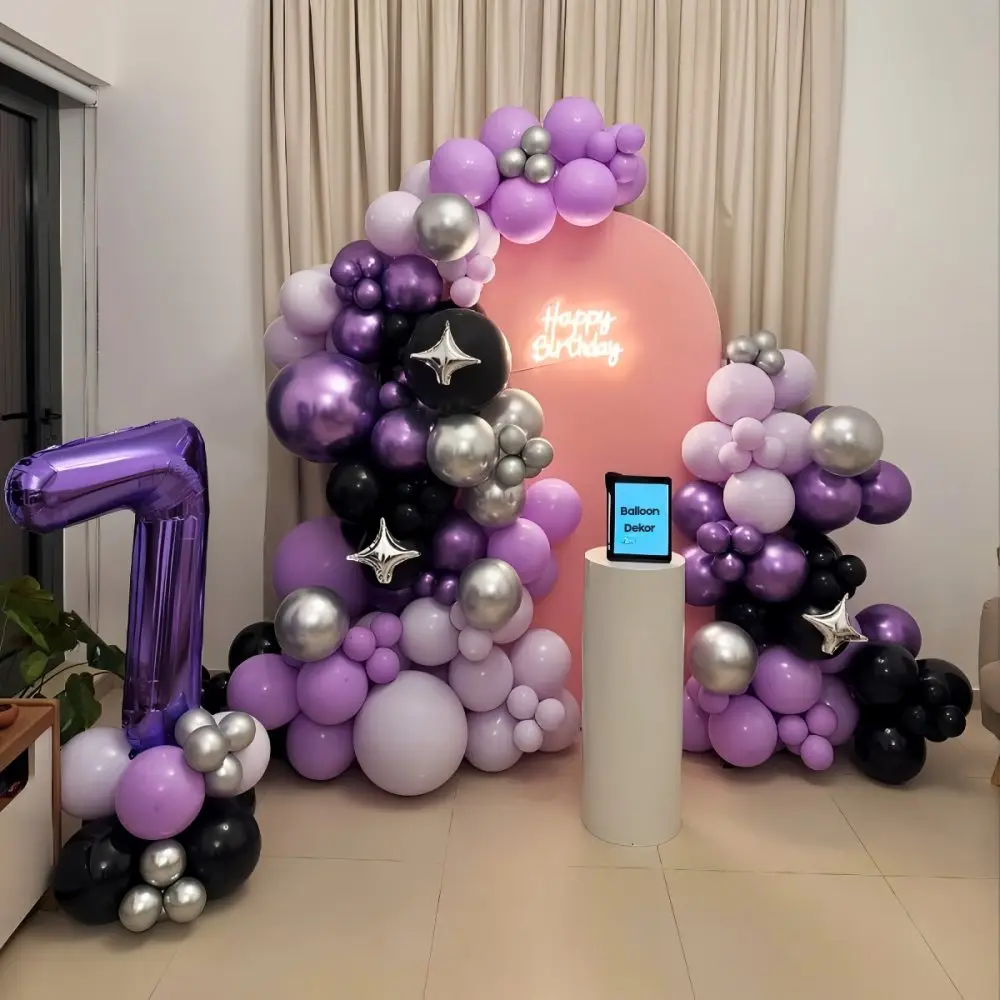 Moments to Remember Balloon Setup