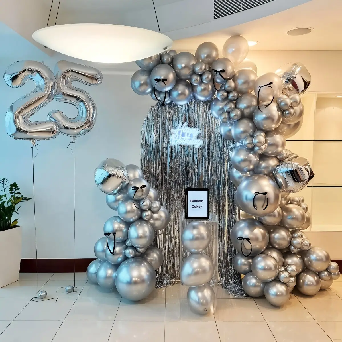 Royal Silver Birthday Bash