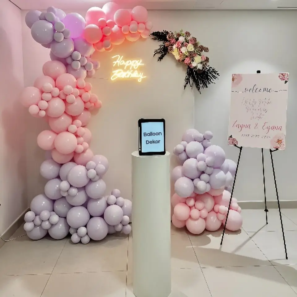 Glow & Gather Birthday Decoration