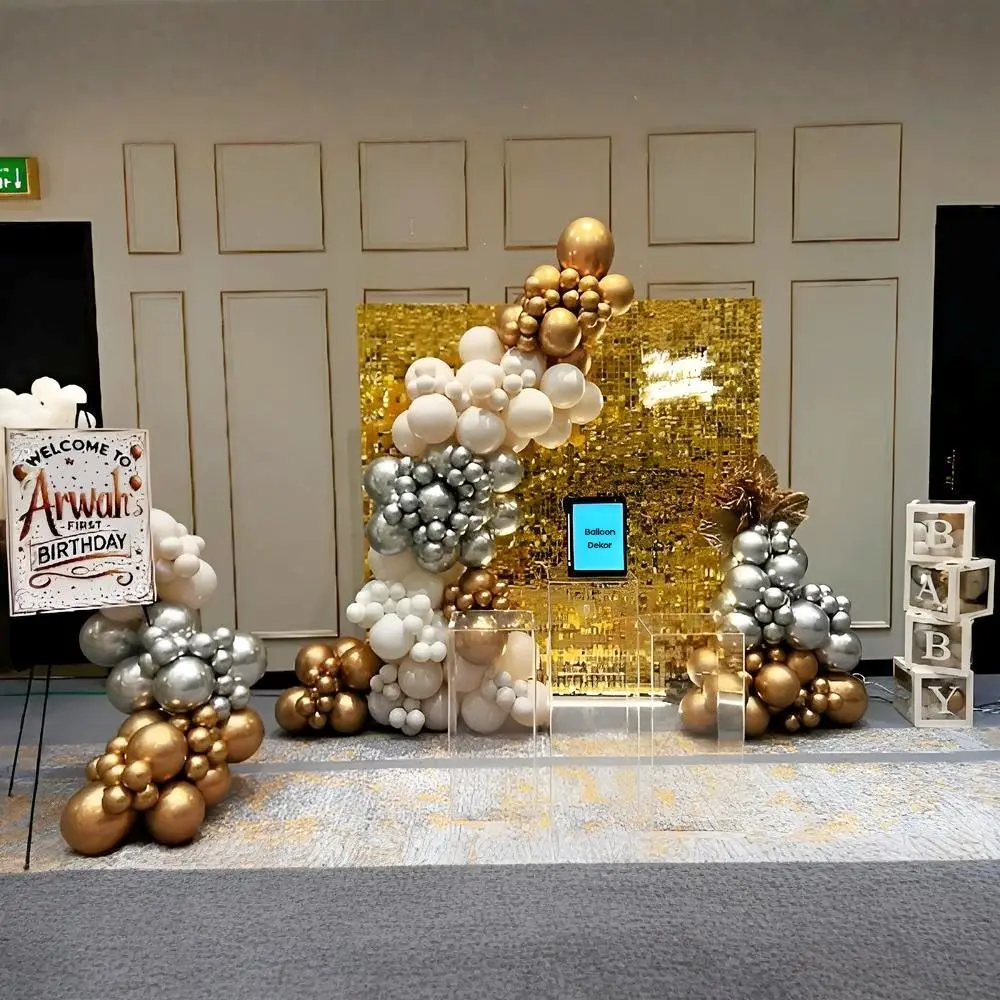 Sparkle & Shine Bash Birthday Setup