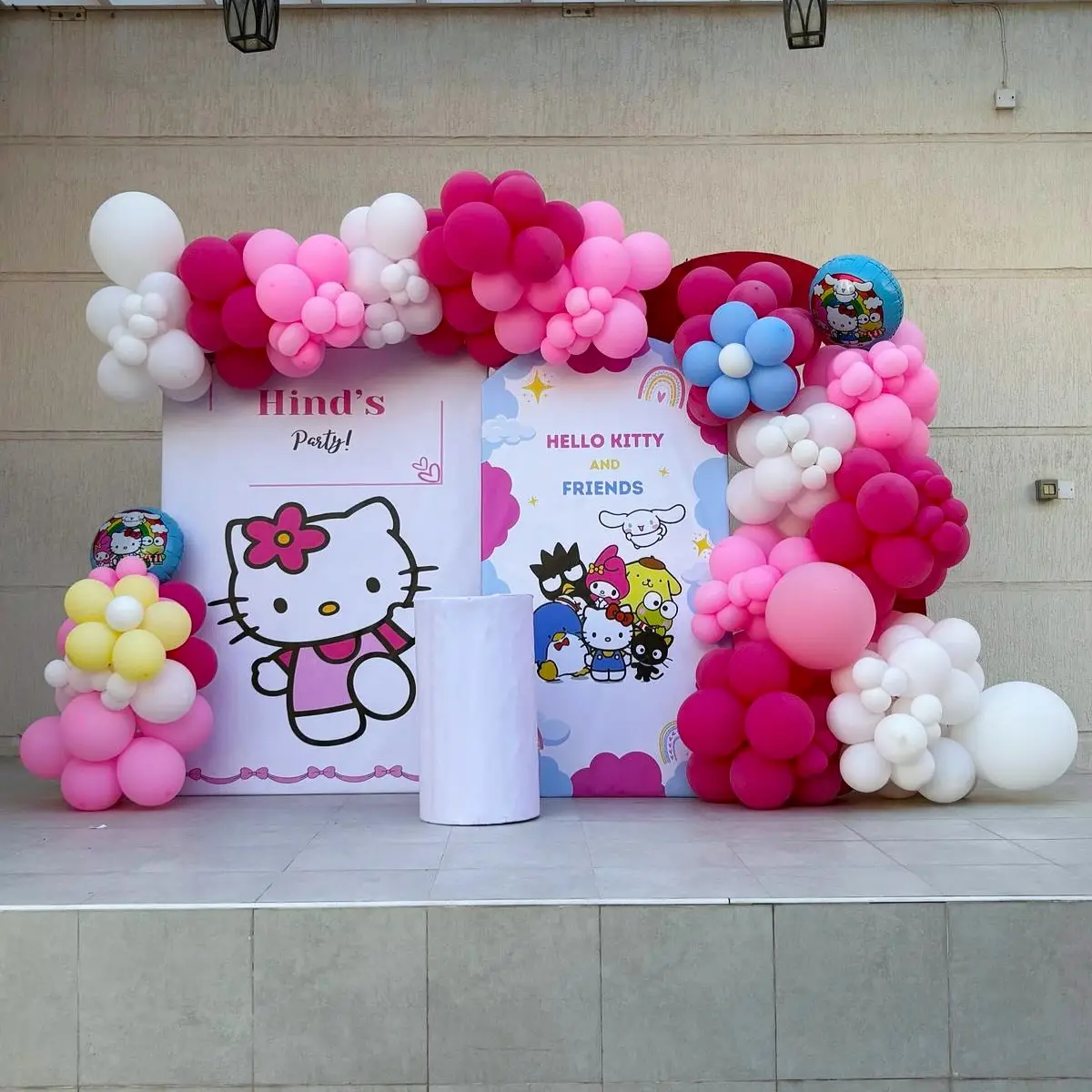 Hello Kitty Birthday Theme in Dubai