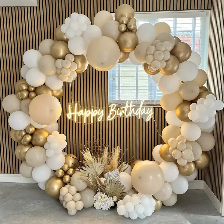 Simple Birthday Decoration for Home in Dubai
