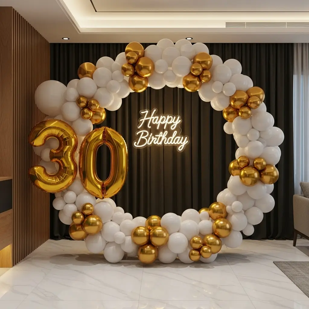Balloon Decoration in Dubai for Celebration