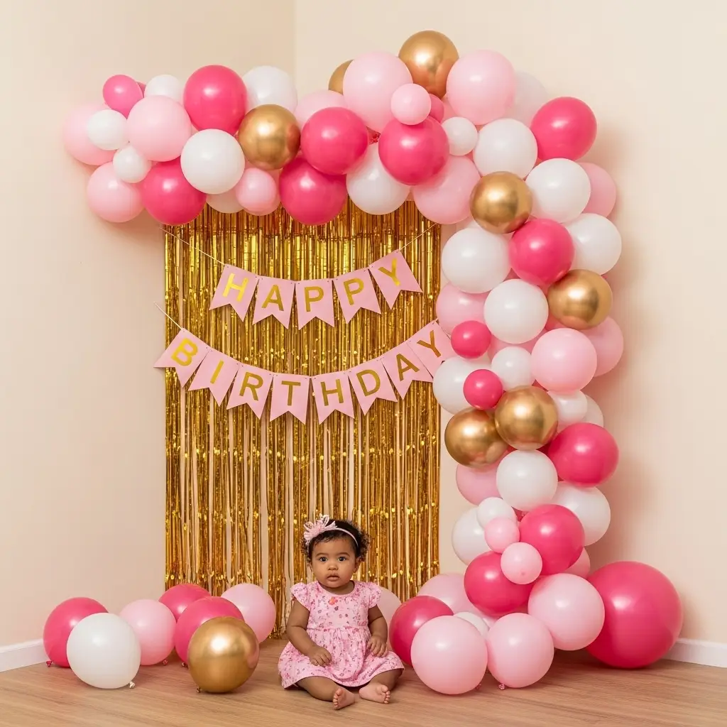 Simple Birthday Decoration at Home