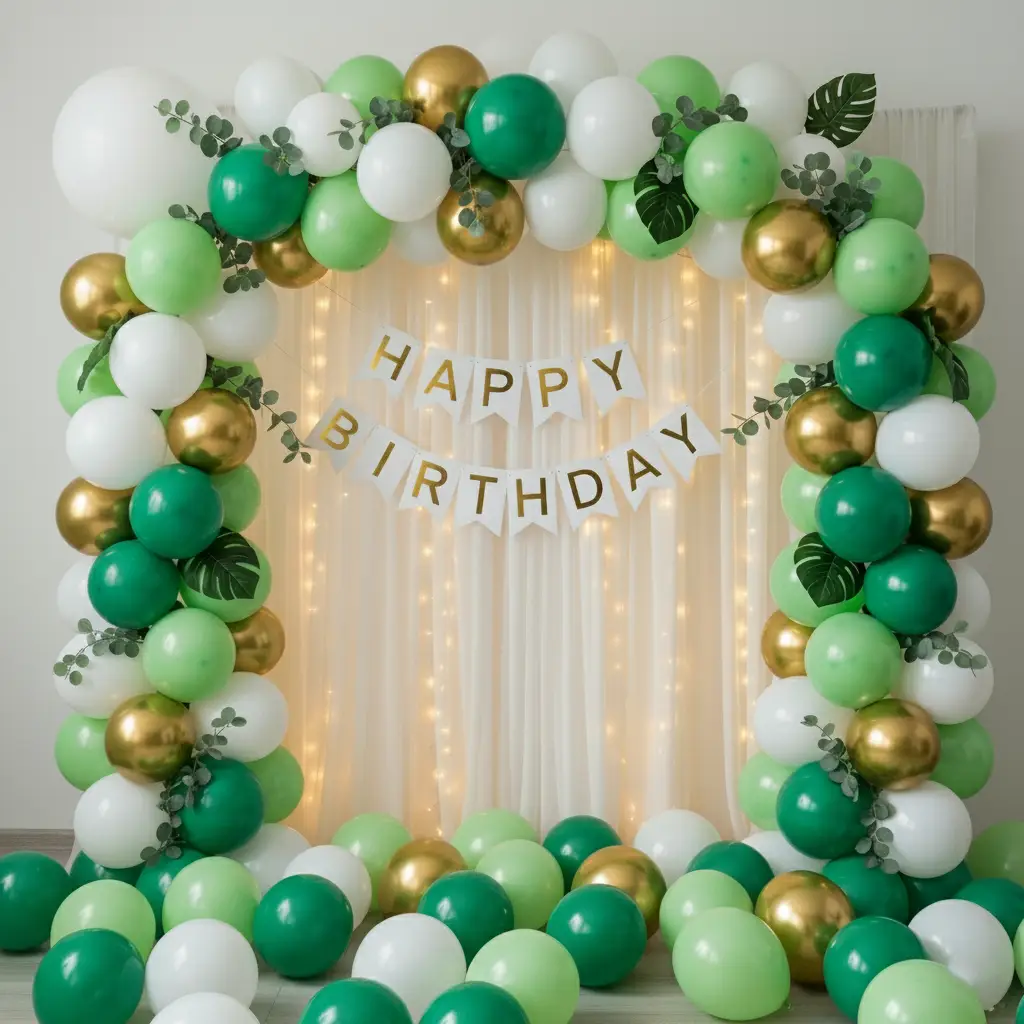 Jungle Theme Kid's Birthday Decoration