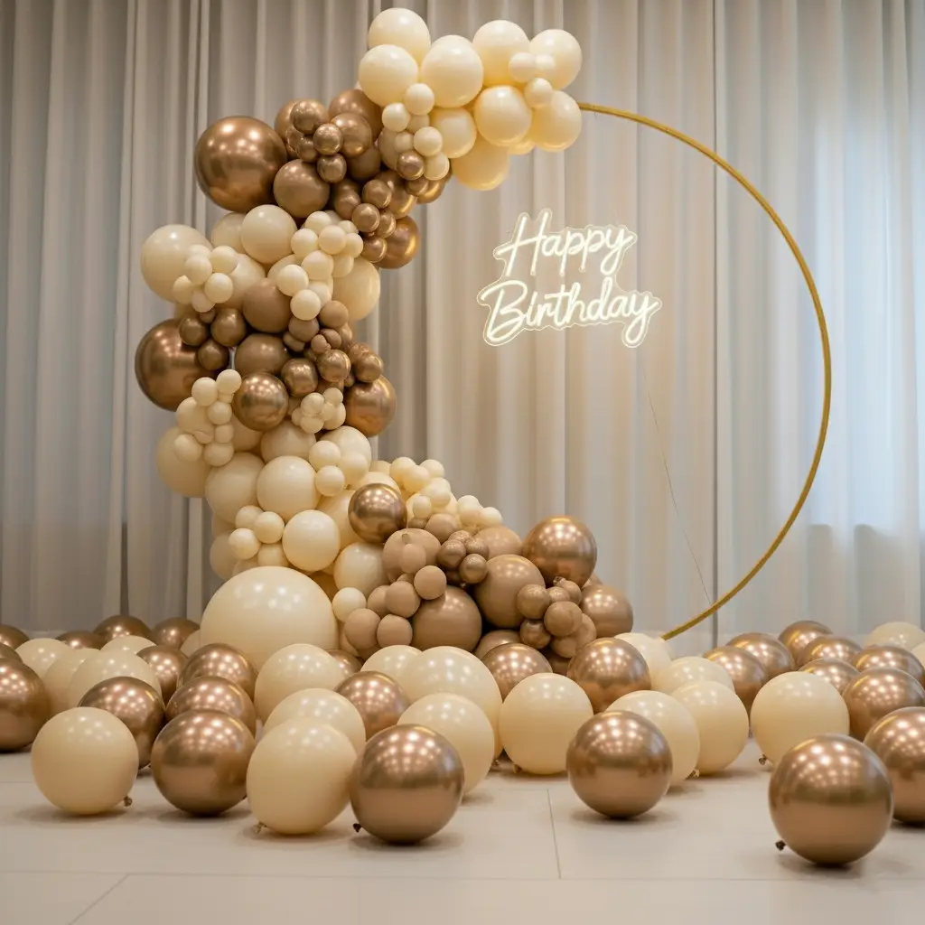 Birthday Decoration in Ring