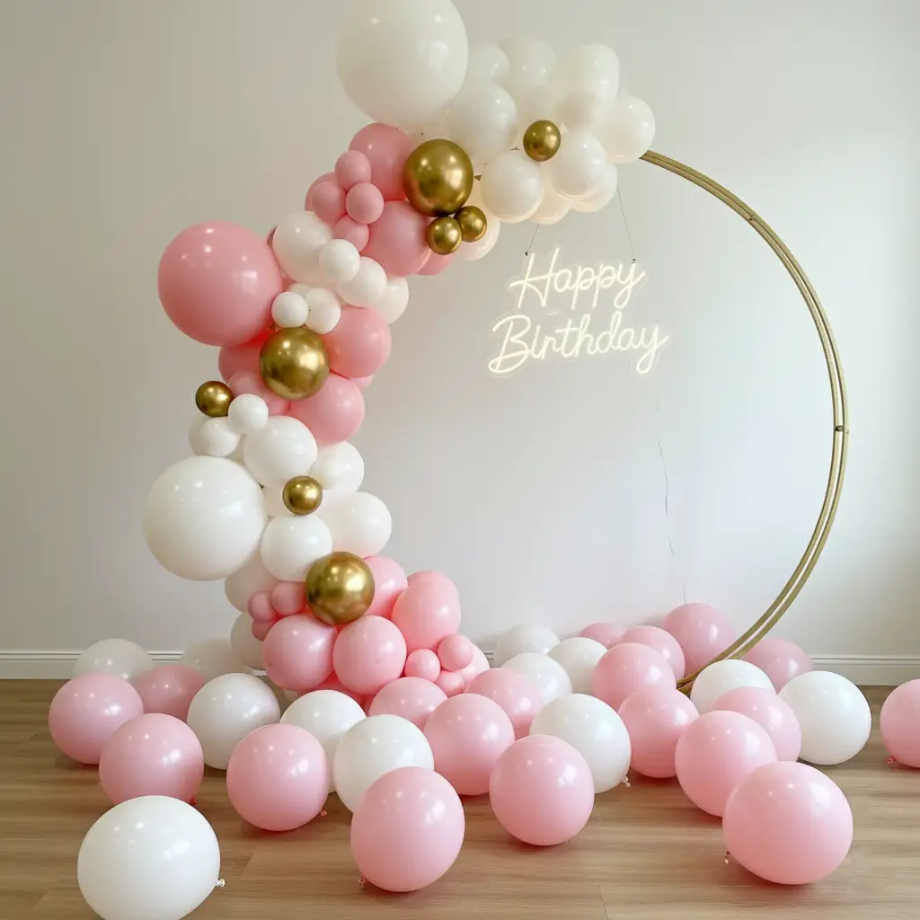 Girl's Birthday Ring Decoration