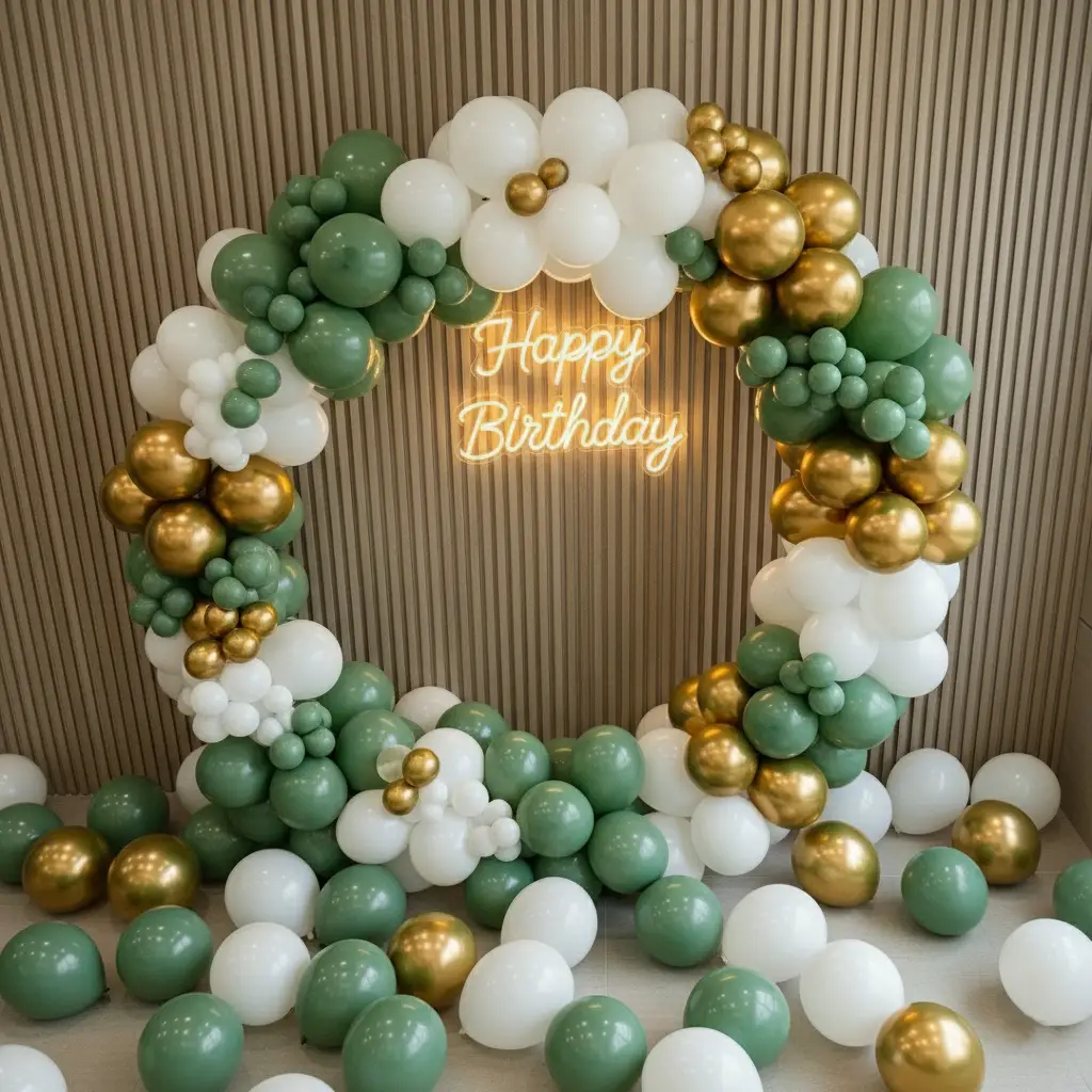 Jungle Theme Ring Decoration