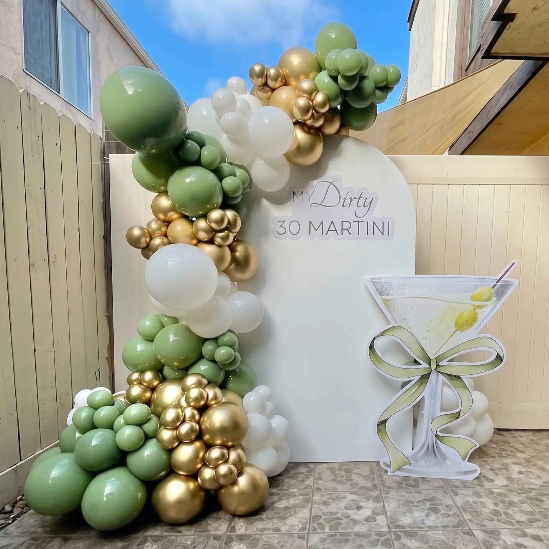 30th Birthday Celebration Decoration