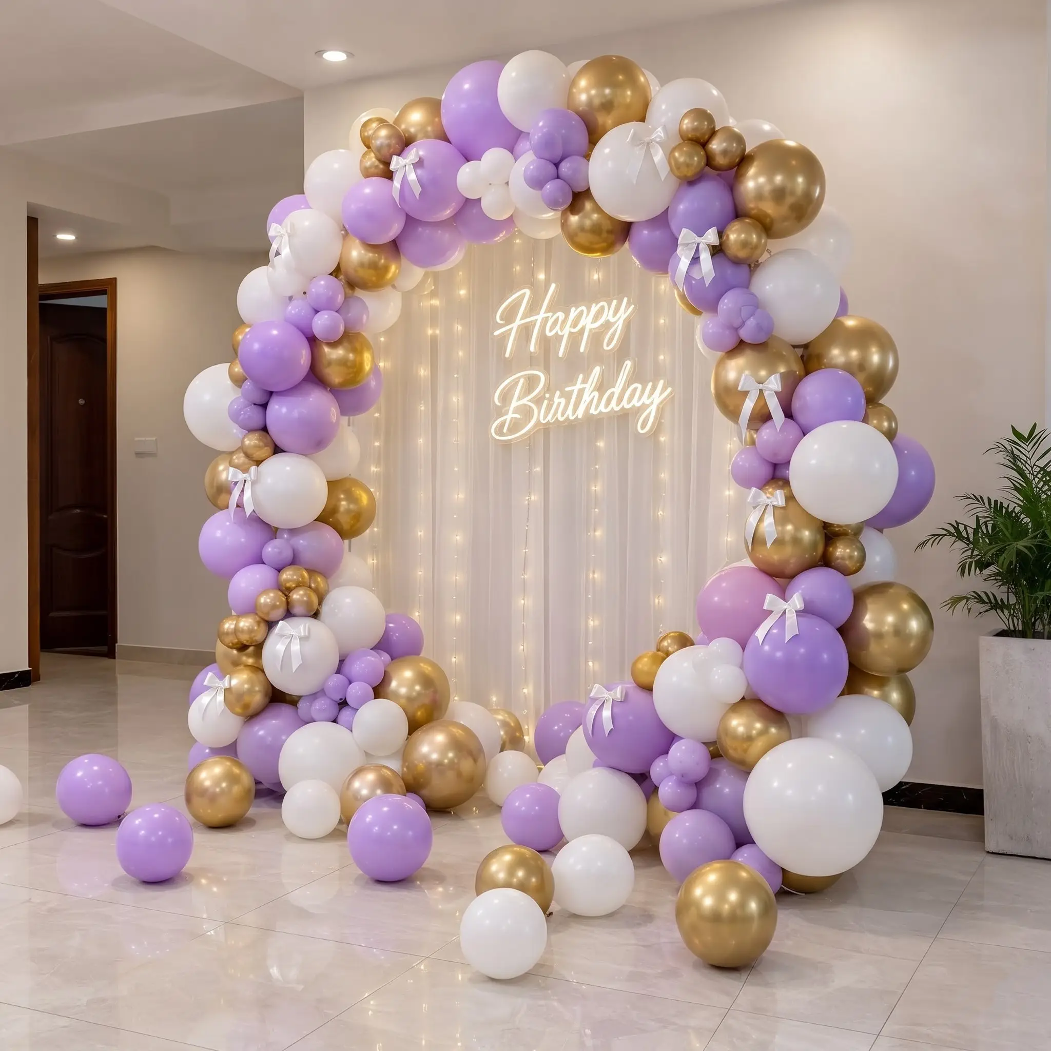 Balloon Ring Decoration Abu Dhabi