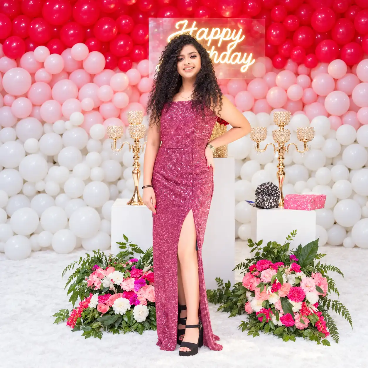 Balloon Wall Setup