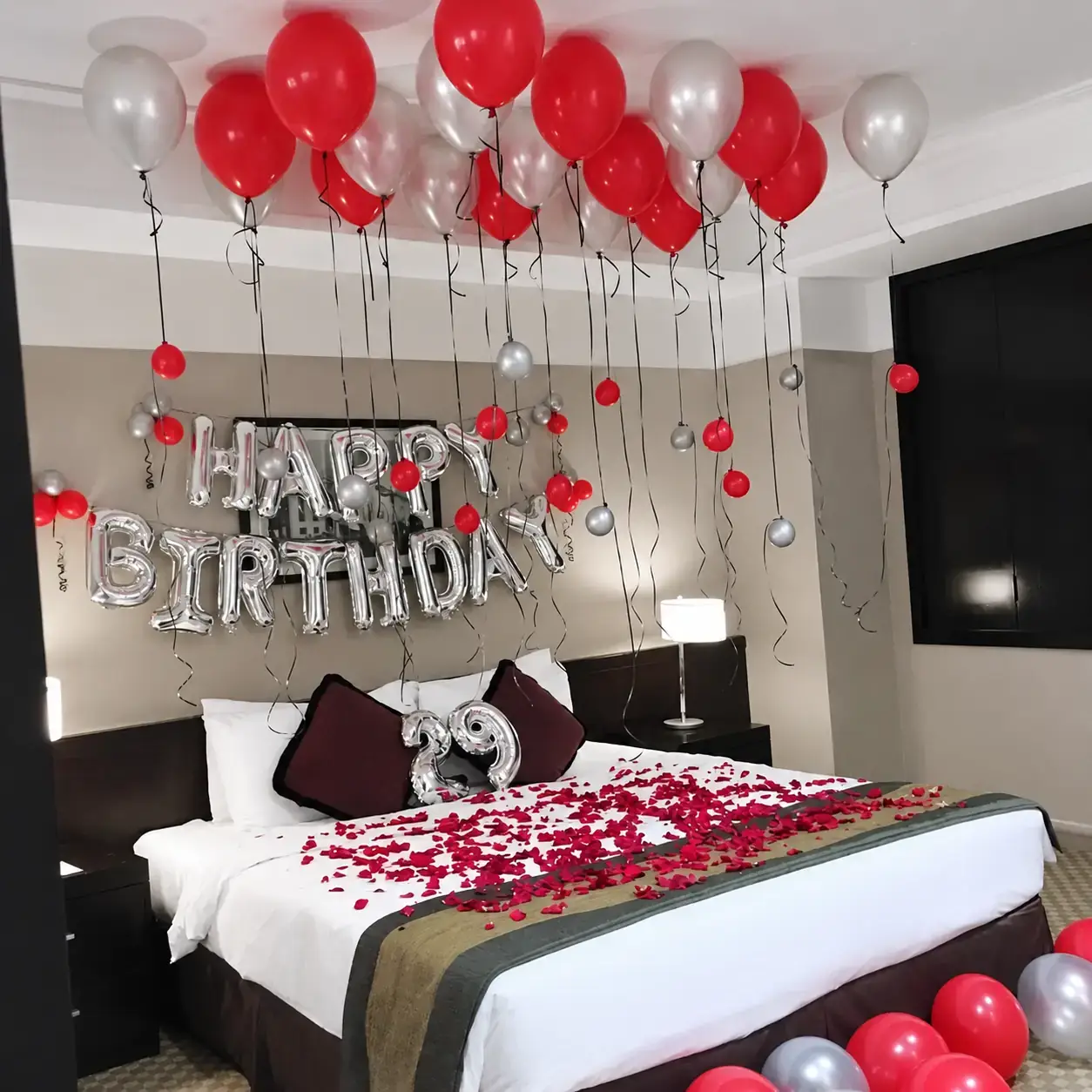 Bash and Balloon Decoration