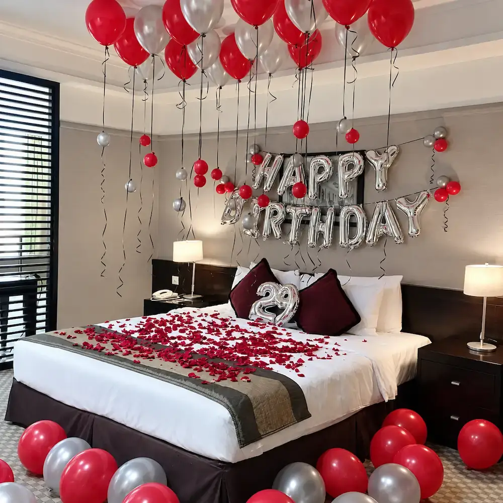 Bash and Balloon Decoration