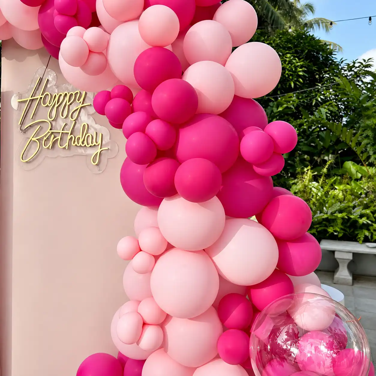 Dreamy Pastel Birthday Setup