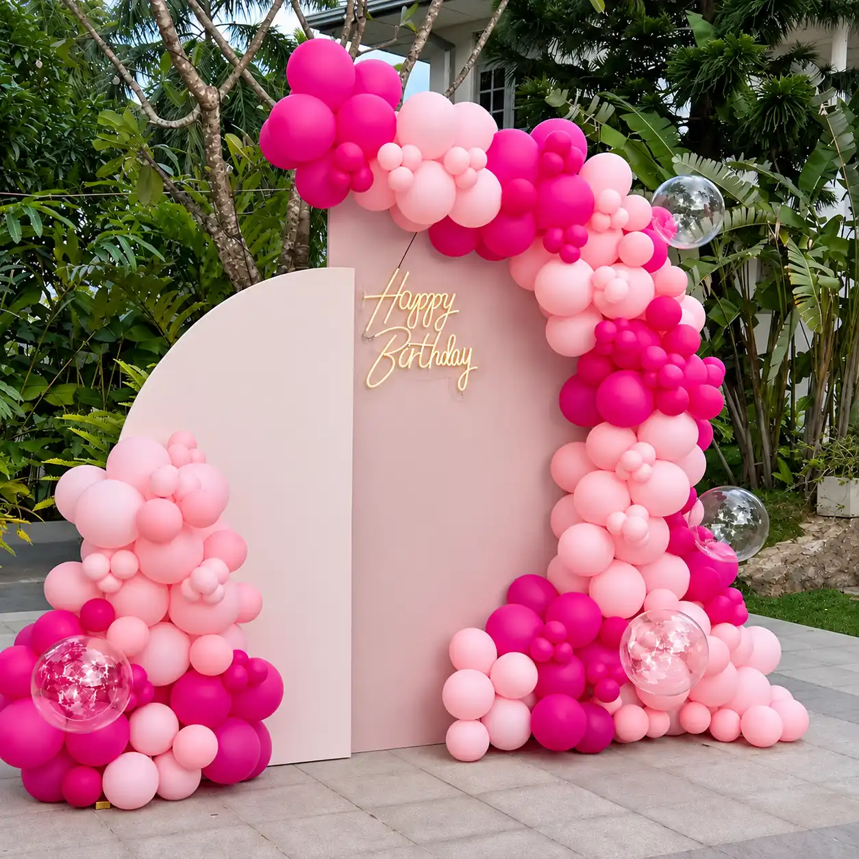 Dreamy Pastel Birthday Setup