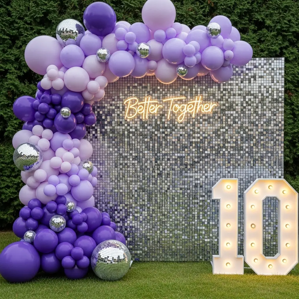 Sweetheart Anniversary Surprise Decor