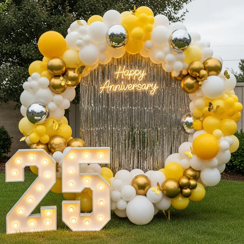 Romantic Ring Setup for Anniversary celebration