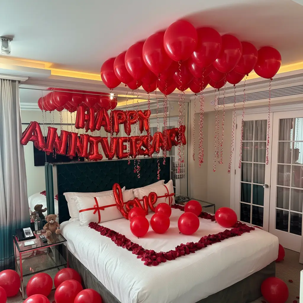 Sweet Anniversary Celebration Decor