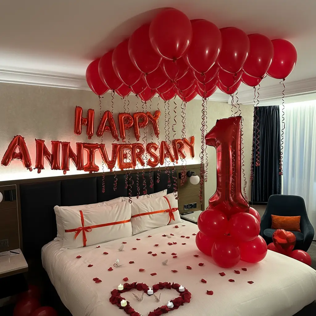 Romantic Couple Room Decoration