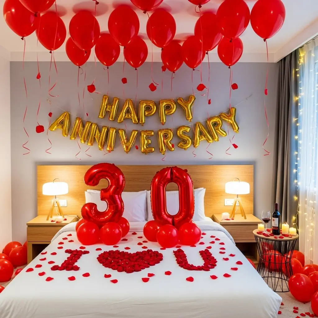 The Celebration Nest Anniversary Setup