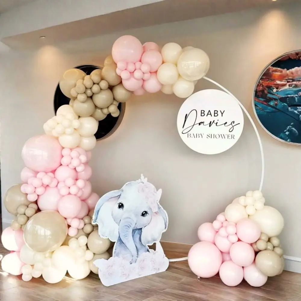 Oh Baby Girl! Welcome Baby Decoration 
