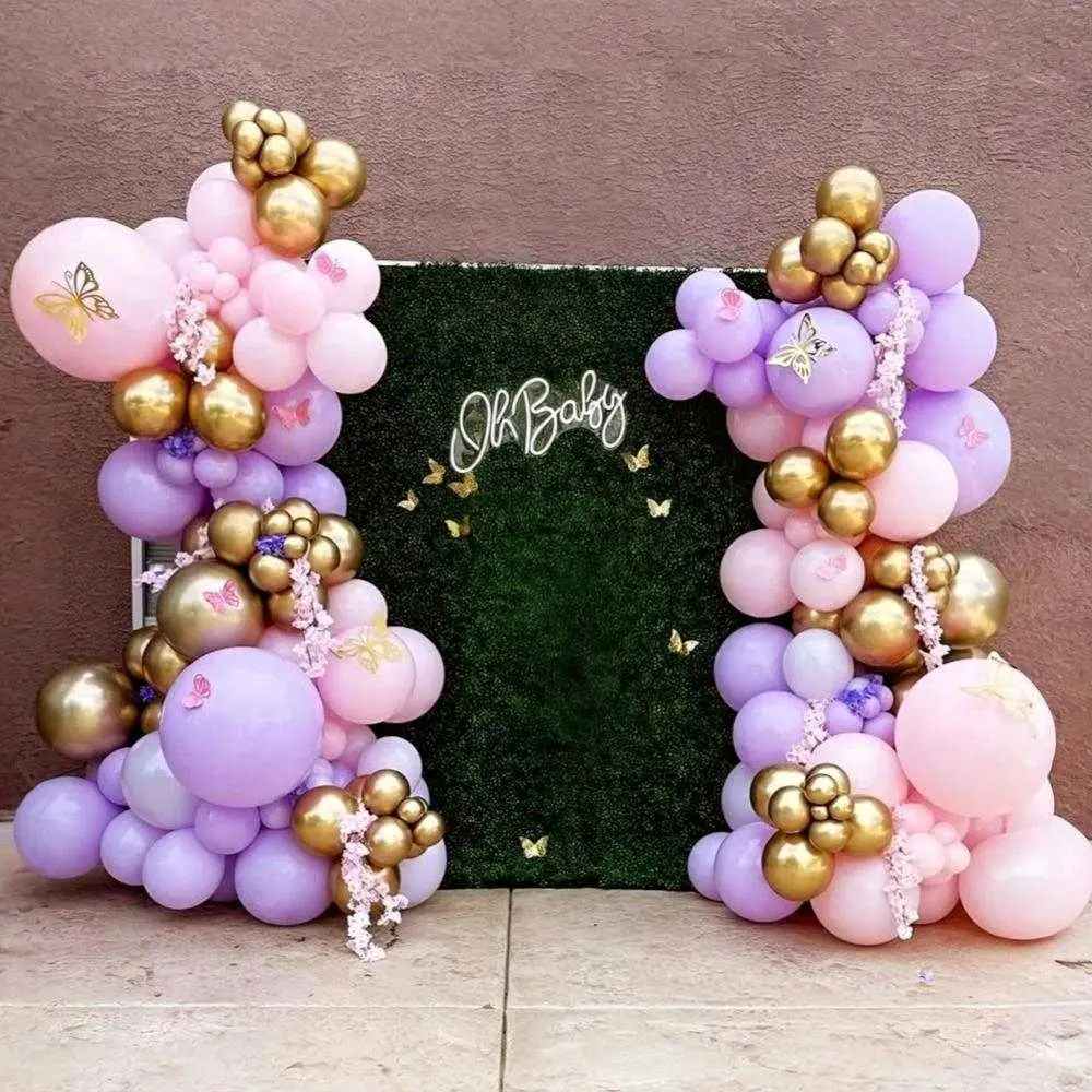 Princess in Bloom Baby Shower Setup