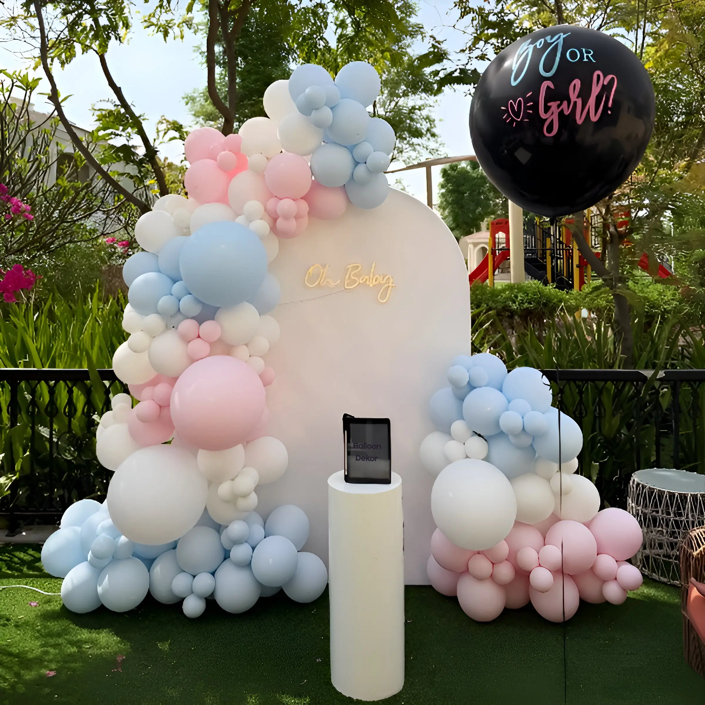 The Big Reveal Decoration