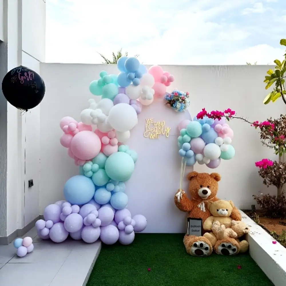 Prince or Princess Baby Shower Decoration