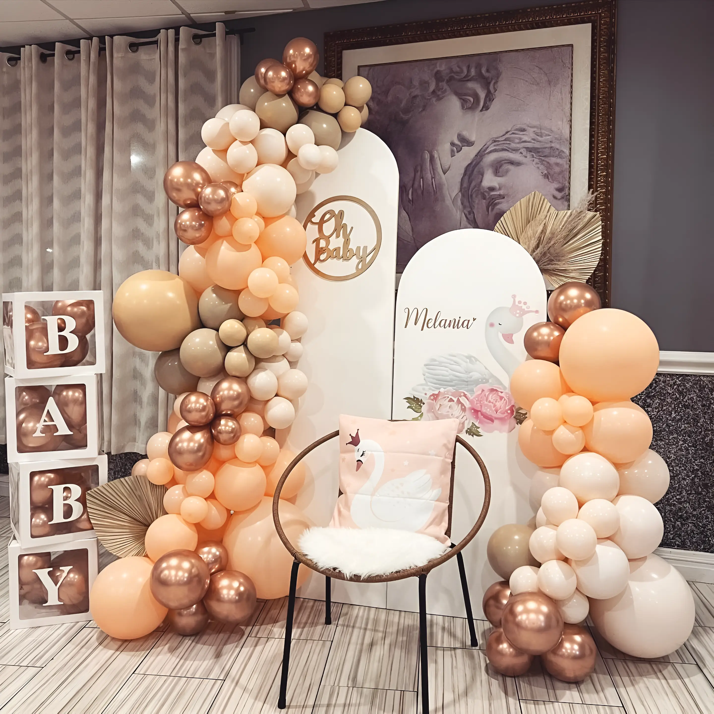 Baby Shower Setup For Little One