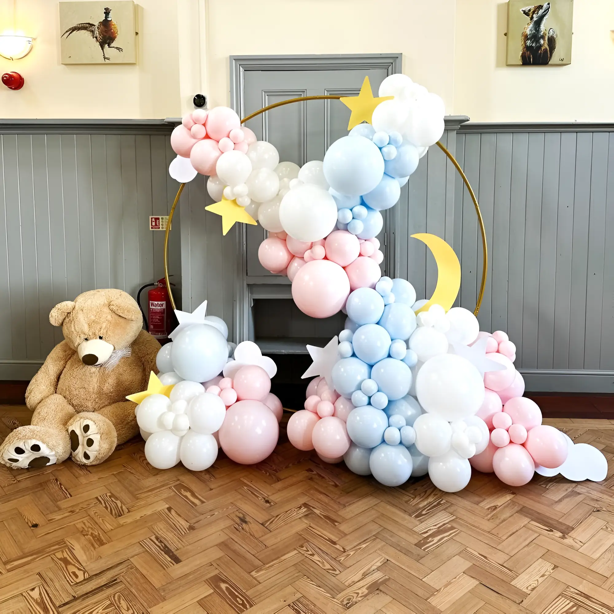 Adventure Awaits Baby Shower Theme