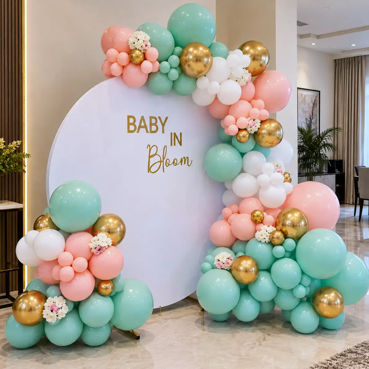 Baby in Bloom Decoration