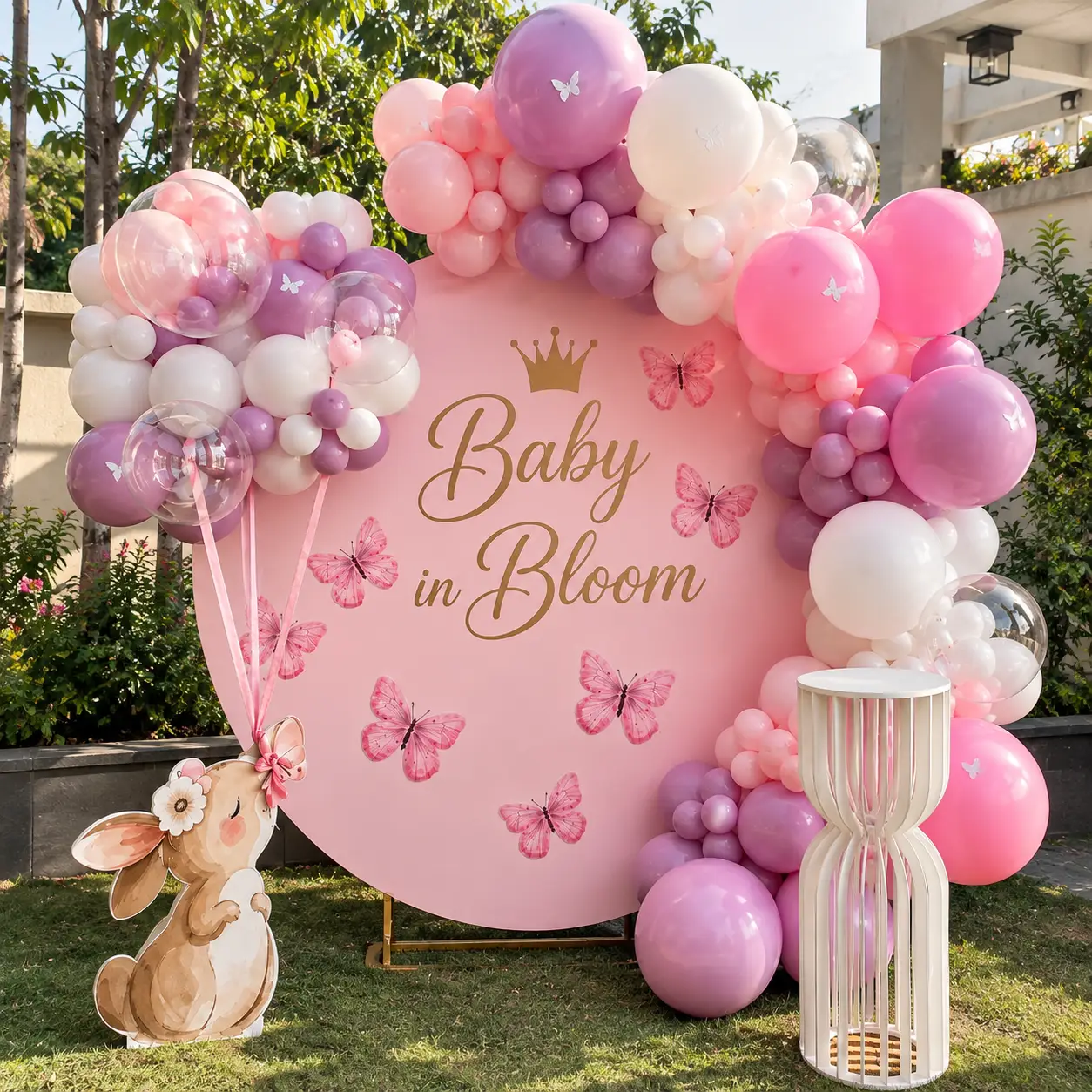 Baby in Bloom Setup in Abu Dhabi