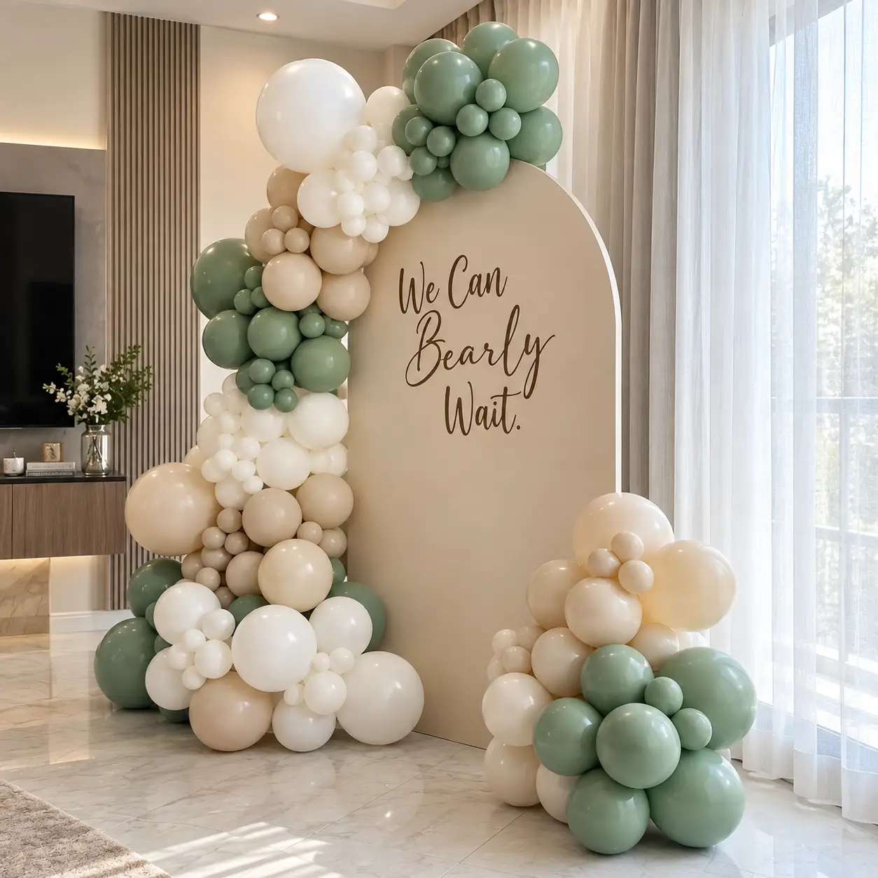 Boy Or Girl Baby Shower Balloon Decoration