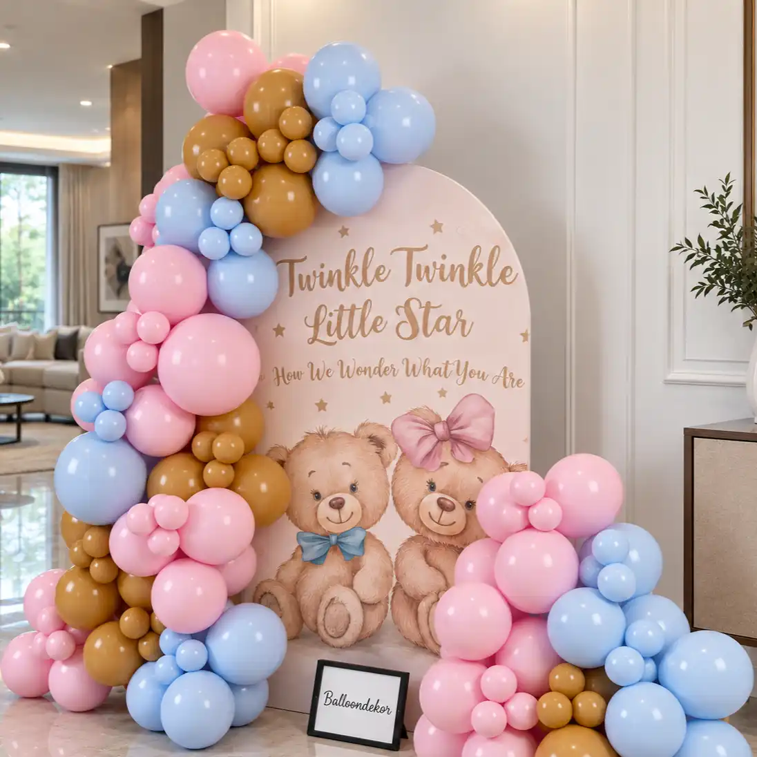 Little Star Baby Shower Decoration