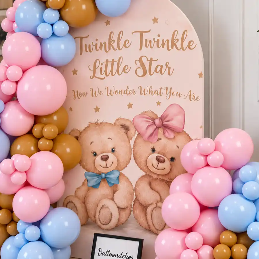 Little Star Baby Shower Decoration