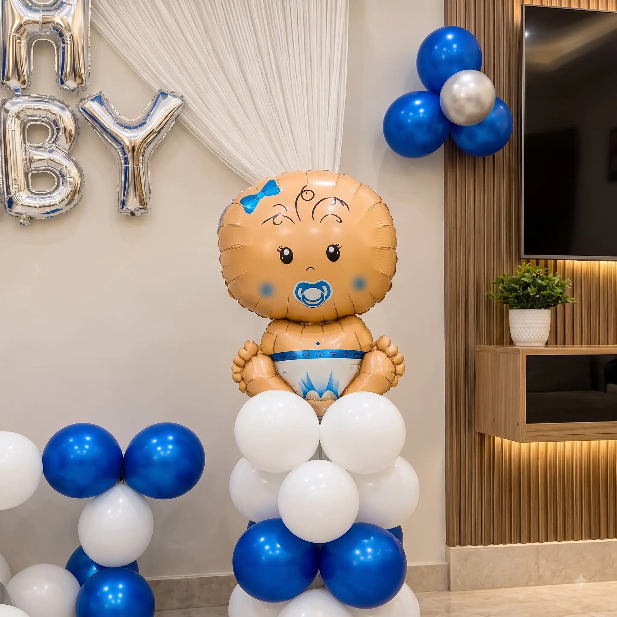 Pastel Theme Baby Shower Decoration