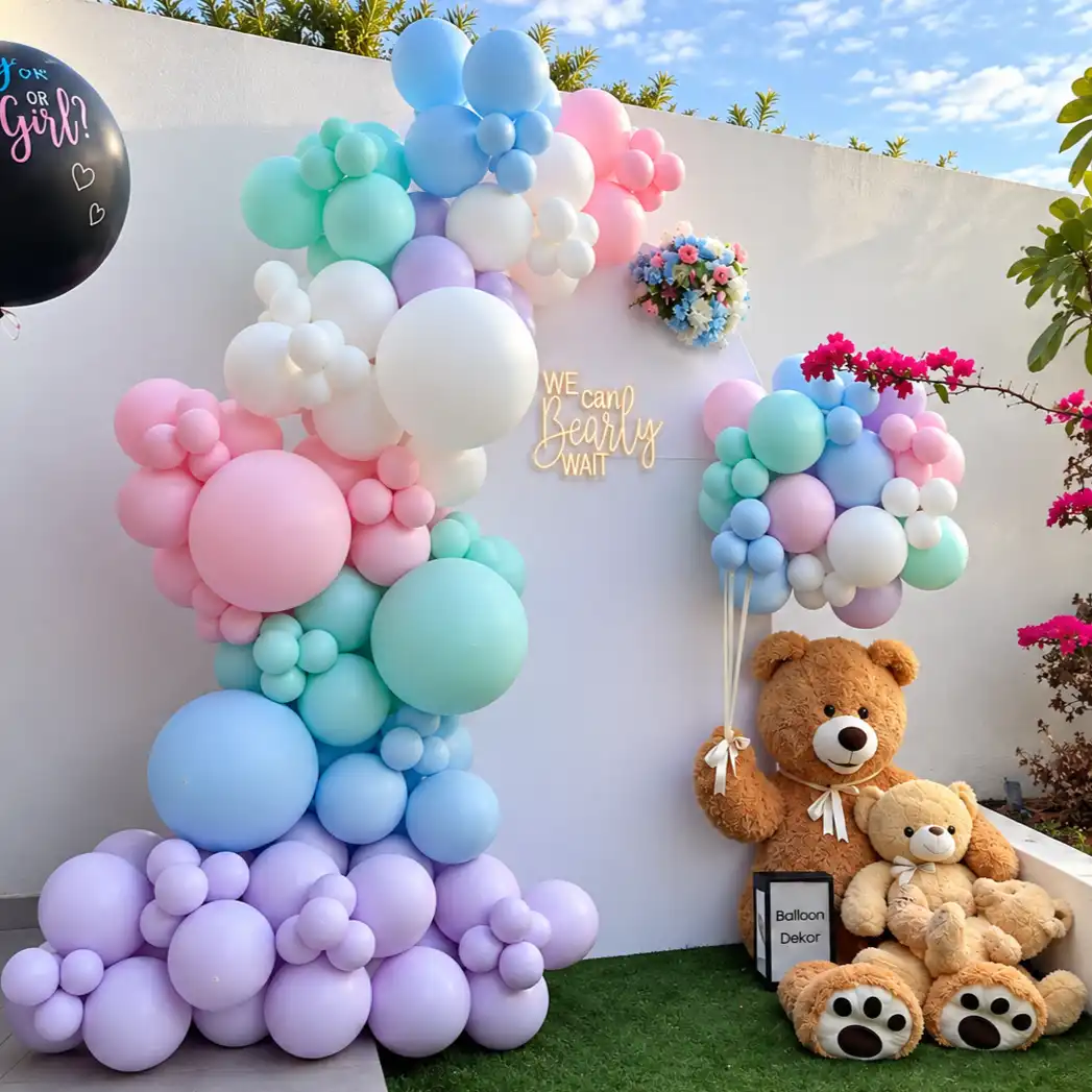 Prince or Princess Baby Shower Decoration